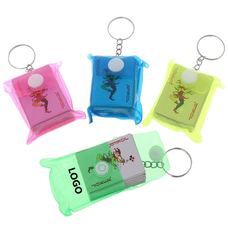 Poker Keychains