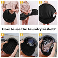 26" Pop-Up Collapsible Laundry Basket For Dirty Clothes