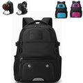Sports Backpack With Separate Shoe Compartment