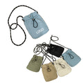 One Shoulder Crossbody Drawstring Bag