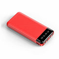 Slim 10000Mah Power Bank Led Flashlight