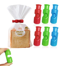 Plastic Food Bag Sealer Clip