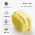 Dog Bath Shampoo Brush Silicone