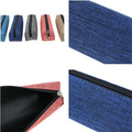 Heathered Zippered Pencil Pouch