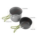 Portable Outdoor Camping Pot Cookware Set