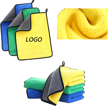 Micro Fiber Water Absorbent Car Wash Towels