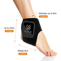 Wireless Electric Heated Foot Massager For Ankle Pain Relief