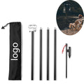 Double-Headed Lighting Pole
