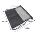 600D Oxford Mesh Drawstring Backpack For Basketball