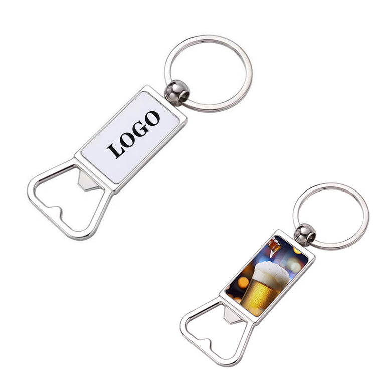 Custom Bottle Opener Keychain