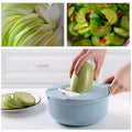 12-Piece Multifunctional Removable Kitchen Cutter Set