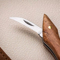 Professional Wine Corkscrew Opener Foil Cutter Leather Case