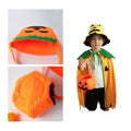 Pumpkin-Shaped Halloween Candy Bag