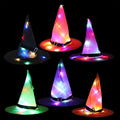 Glowing Witch Hats For Halloween