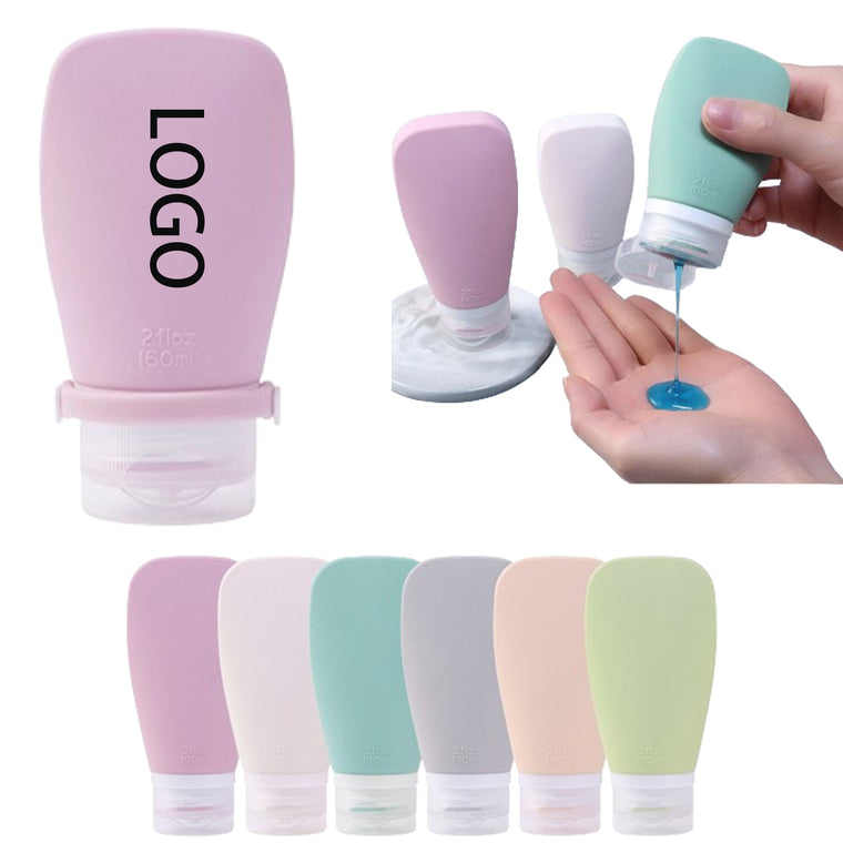Silicone Travel Bottles For Toiletries
