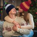Custom Beanie Hats With Adorable Fur Pompom