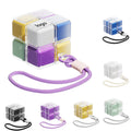 Cube Weekly Pill Organizer With Lanyard