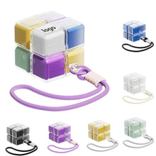Cube Weekly Pill Organizer With Lanyard