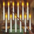 Floating Candles With Wand