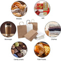 Kraft Paper Bag With Handles