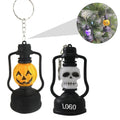 Halloween Keychain Glowing Pumpkin/Skull Lamp