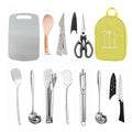 12-Piece Camping Kitchen Utensil Set