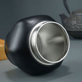 Pet Ceramic Memorial Fur Container