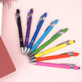 2-In-1 Stylus Retractable Ballpoint Pen With Stylus Tip
