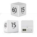 Cube Flip Timer Gravity Sensor For Kitchen