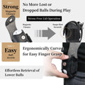 Personalized Leather Golf Ball Bag