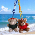 Plush Bear Keychain