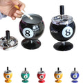 Creative Billiards Shaped Ashtrays Windproof Metal Ashtray