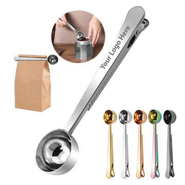Coffee Scoop with Clip