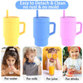 Food Grade Silicone Baby Sippy Cup