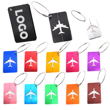 Aircraft Baggage Tag