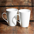 Tall Plain 300Ml Latte Mugs