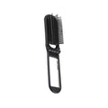 Folding Hair Brush With Mirror
