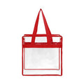 Large Transparent Totes With Zippers
