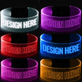 Magnetic Clasp Led Light Up Bracelets