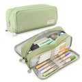 3 Compartments Pencil Pouch