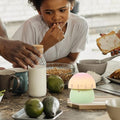 60 Minutes Cute Mushroom Mechanical Kitchen Timer