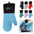 Silicone Oven Mitt with Cotton Lining