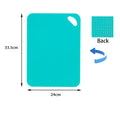 Non-Slip Plastic Cutting Board Cutting Mat Chopping Board