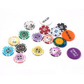 Poker Chip Golf Ball Marker