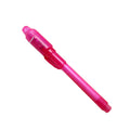 Magic Invisible Ink Pen With UV Led Light