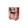 Foldable Shopping Luggage Bag With Wheels