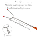 Extendable Roasting Sticks With Carrying Case