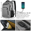 Laptop Backpack Computer Bag 18 Inch