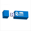 Container shaped 4GB USB Flash Drive/ Logistics Company Gift