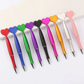 Heart Shaped Ballpoint Pen